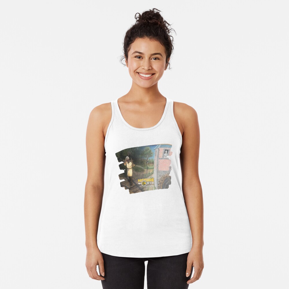 Item preview, Racerback Tank Top designed and sold by HistoireEnJeux.