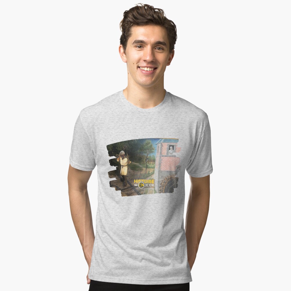 Item preview, Tri-blend T-Shirt designed and sold by HistoireEnJeux.