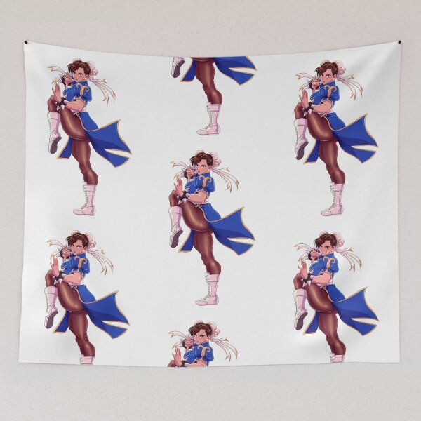 Item preview, Chun-Li Street Fighter designed and sold by Rumania.