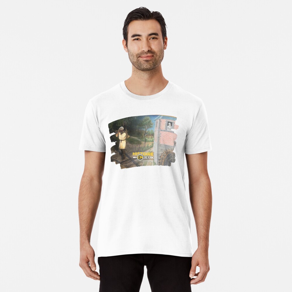Item preview, Premium T-Shirt designed and sold by HistoireEnJeux.