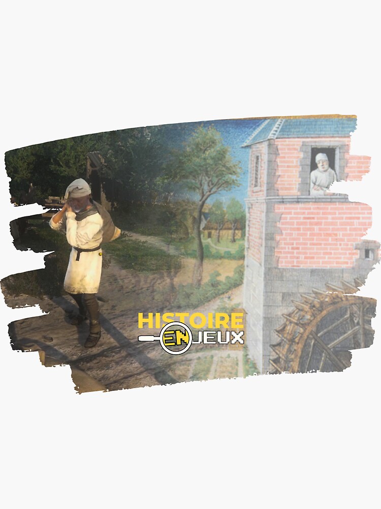 Thumbnail 3 of 3, Sticker, In-Game Story - Miniature - Millers in Kingdom Come Deliverance designed and sold by HistoireEnJeux.