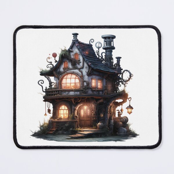 Item preview, Steampunk Workshop Store Front designed and sold by SchorlCraft.