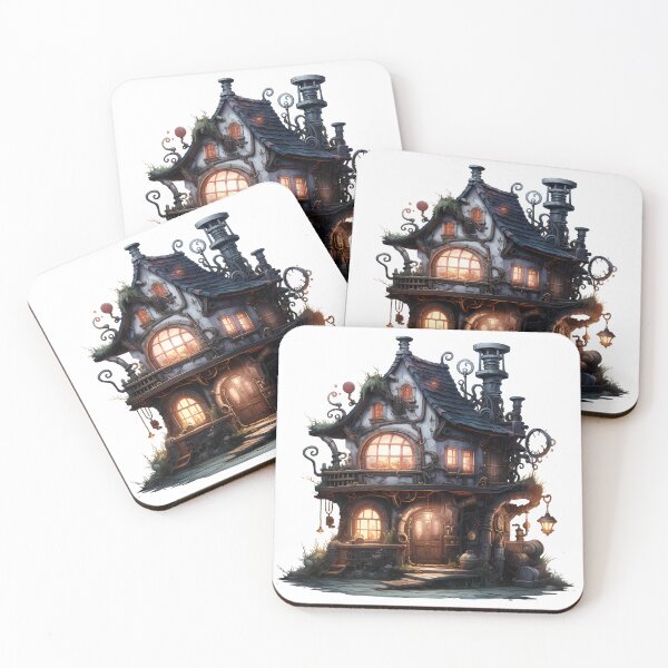 Item preview, Steampunk Workshop Store Front designed and sold by SchorlCraft.