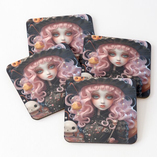 Item preview, Cute Witch 4 designed and sold by Red Witch Art.