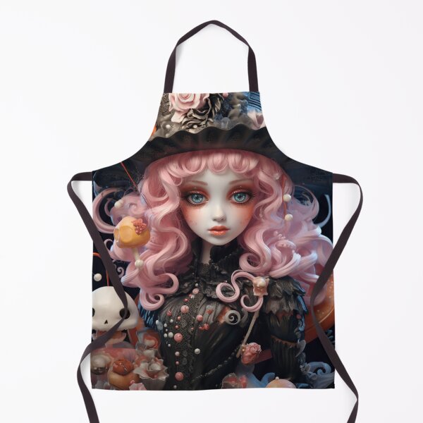 Item preview, Cute Witch 4 designed and sold by Red Witch Art.