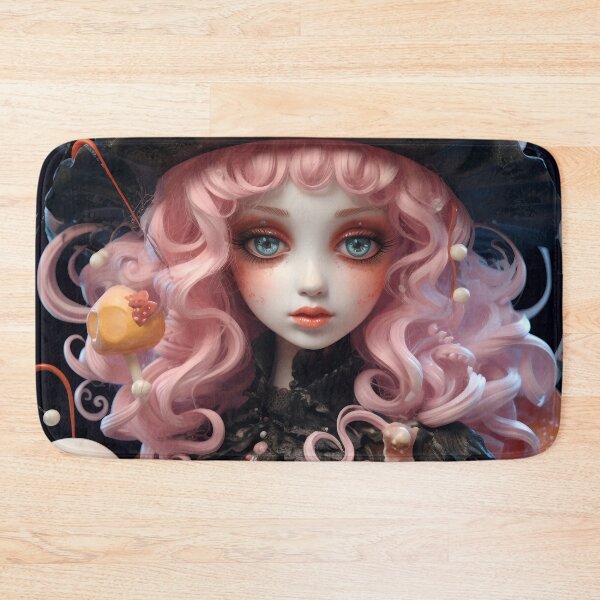 Item preview, Cute Witch 4 designed and sold by Red Witch Art.