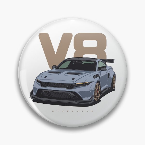 Item preview, New Mustang GTD designed and sold by OlegMarkaryan.