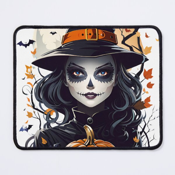Item preview, Sultry Enchantress Halloween T-Shirt - Embrace the Witchy Glam" designed and sold by T3goods.