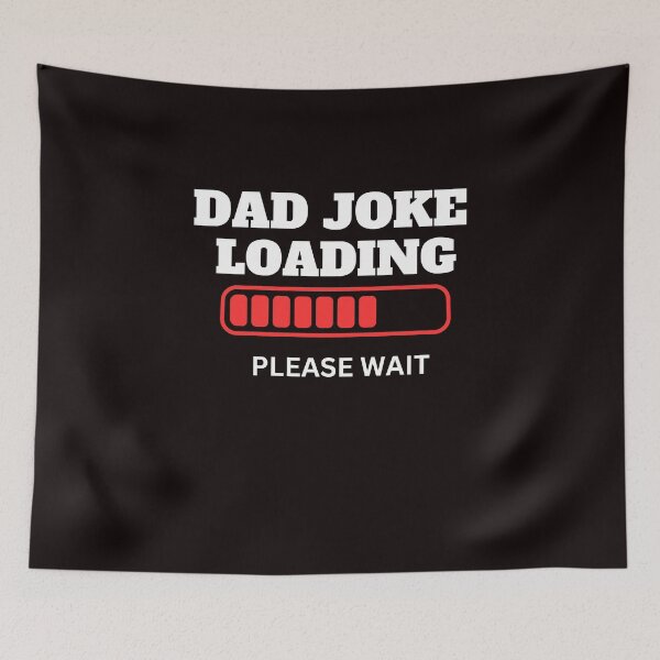 Item preview, dad joke loading  funny classic t shirt designed and sold by sangram9337.