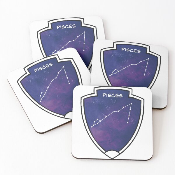 Item preview, Pisces Badge designed and sold by ironbeardoodles.