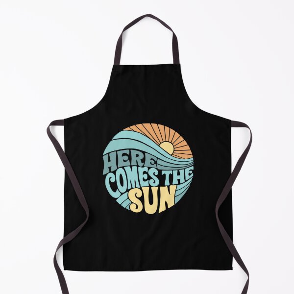 Item preview, Teal Groovy Here Comes the Sun Shower Curtain 	 designed and sold by cyppmayws74.