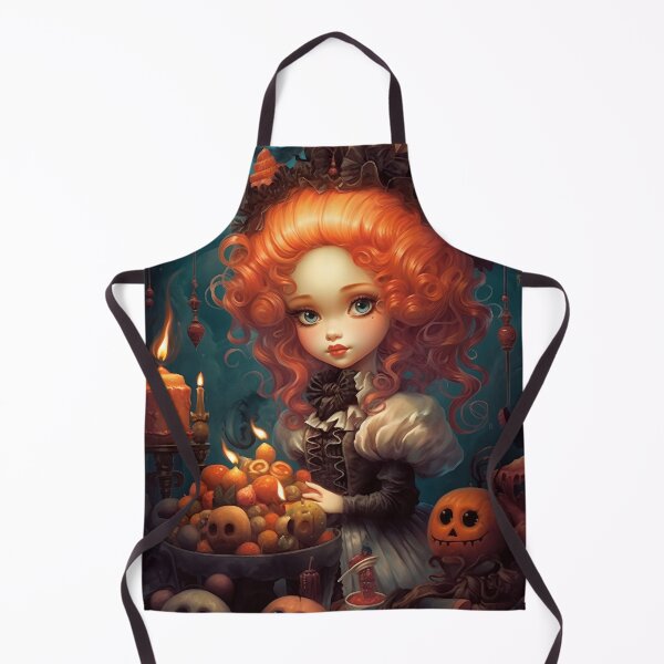 Item preview, Cute Witch 5 designed and sold by Red Witch Art.