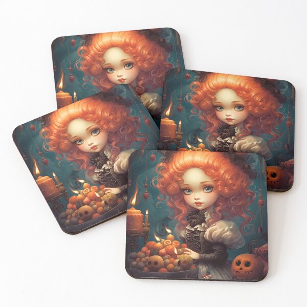 Item preview, Cute Witch 5 designed and sold by Red Witch Art.
