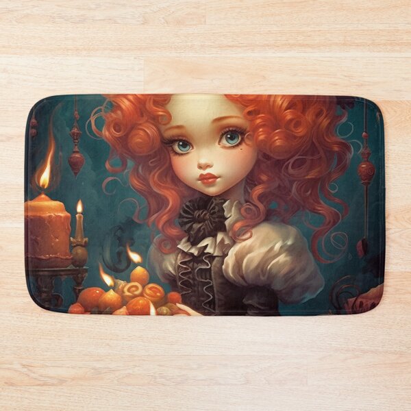 Item preview, Cute Witch 5 designed and sold by Red Witch Art.