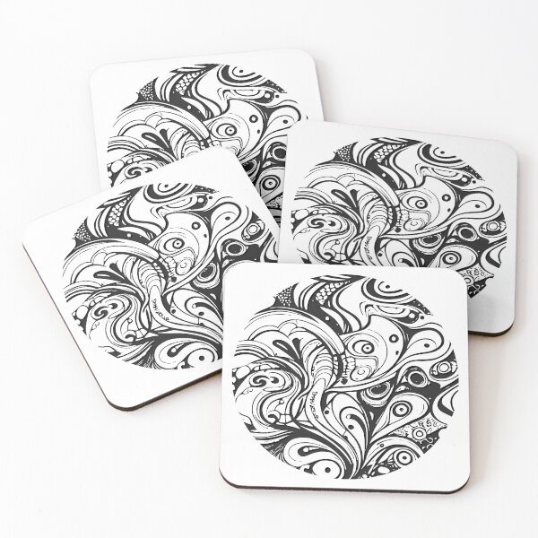 Item preview, Abstract Psychedelic Nature  designed and sold by tabemisa.