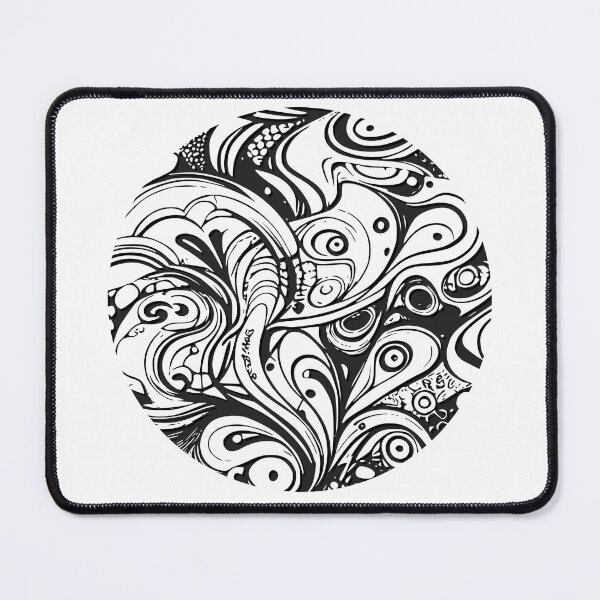 Item preview, Abstract Psychedelic Nature designed and sold by tabemisa.