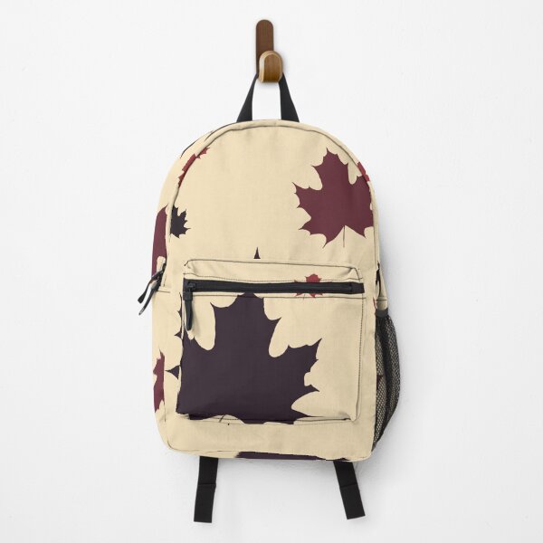 Item preview, Fall Leaves Dark designed and sold by RabbitHeartArt.