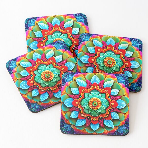 Item preview, Mandala Art and Colorful Design 118 designed and sold by artnftjimmy.