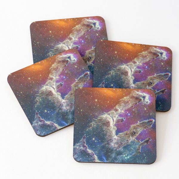 Item preview, Pillars of Creation Eagle Nebula M16 NGC 6611 JWT designed and sold by allhistory.
