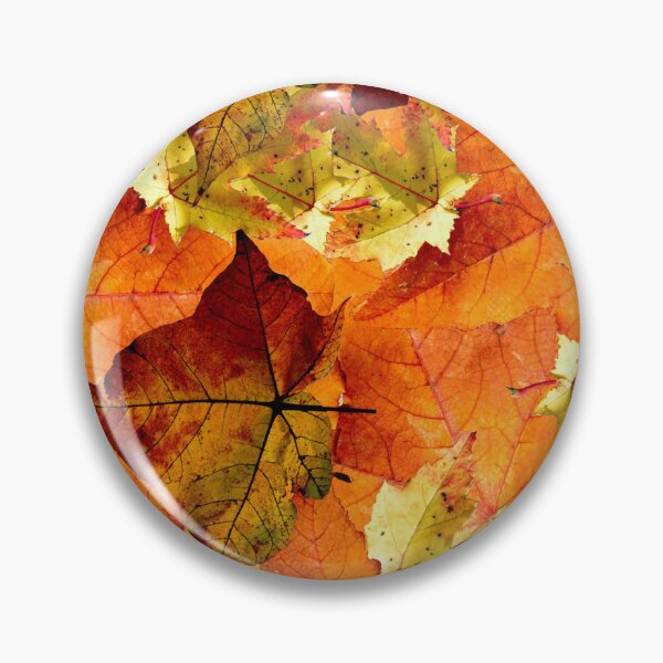 Item preview, Fallen Autumn Leaves designed and sold by Frankie Cat Photography.