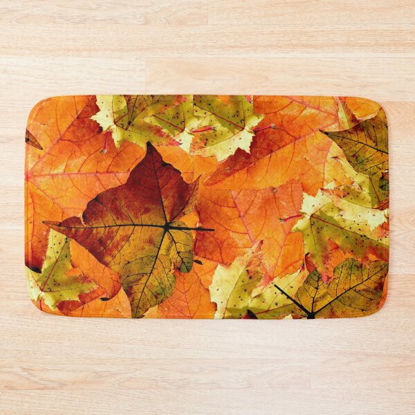 Item preview, Fallen Autumn Leaves designed and sold by Frankie Cat Photography.