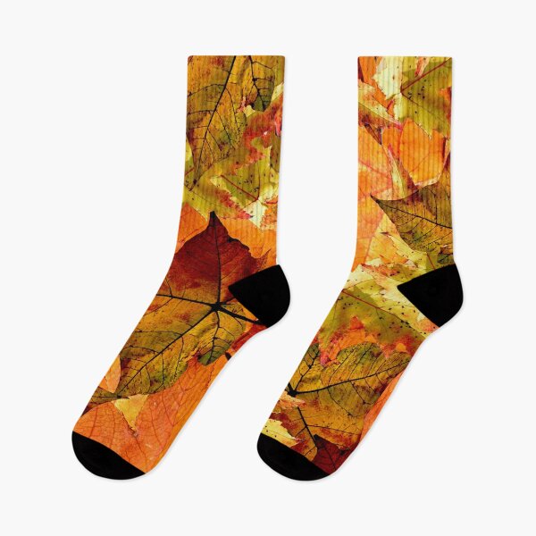 Item preview, Fallen Autumn Leaves designed and sold by Frankie Cat Photography.