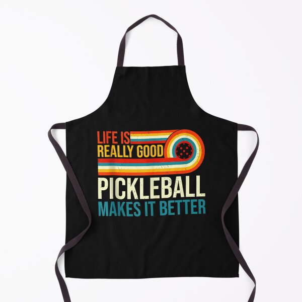 Item preview, Life Is Really Good Pickleball Makes It Better Racket Player designed and sold by ThomasYounga.