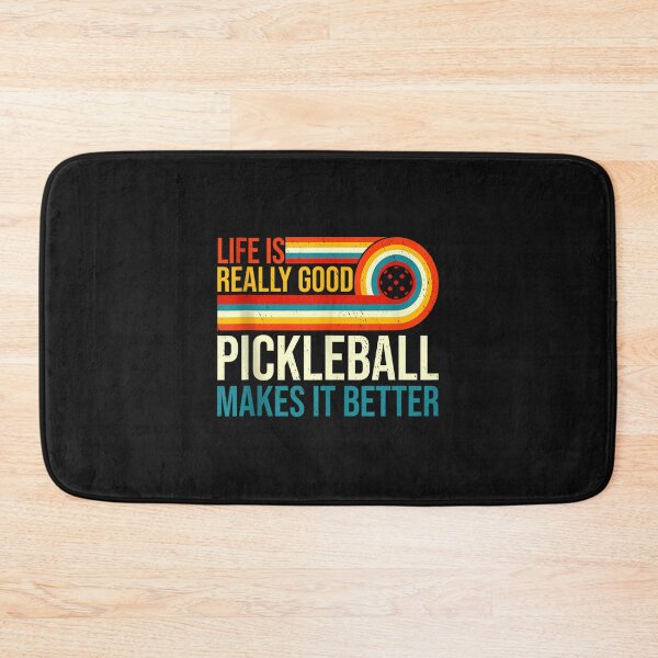 Item preview, Life Is Really Good Pickleball Makes It Better Racket Player    designed and sold by ThomasYounga.