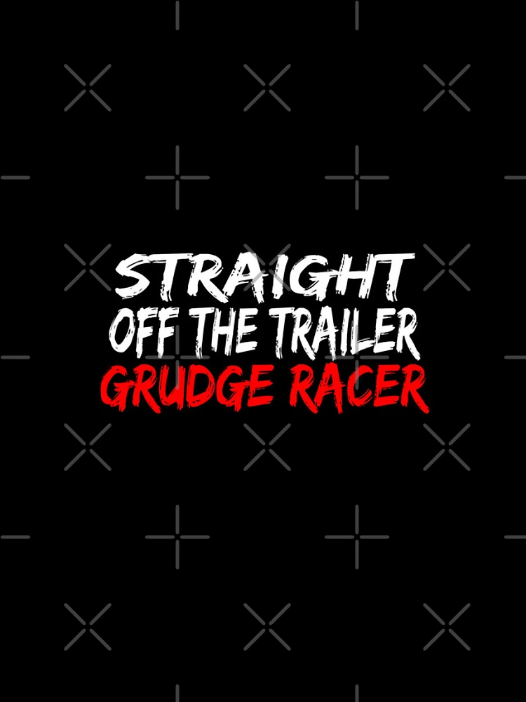 Thumbnail 4 of 4, iPhone Case, Straight Off The Trailer Grudge Racer Racing Drag Racing Racer Street Racing designed and sold by CarantinedChaos.