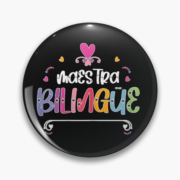 Item preview, Maestra Bilingue Espanol Spanish Teacher Regalos  designed and sold by ThomasYounga.