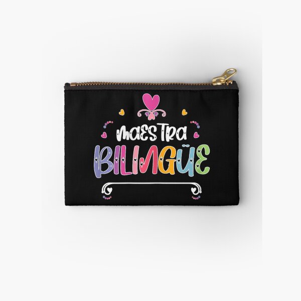 Item preview, Maestra Bilingue Espanol Spanish Teacher Regalos  designed and sold by ThomasYounga.