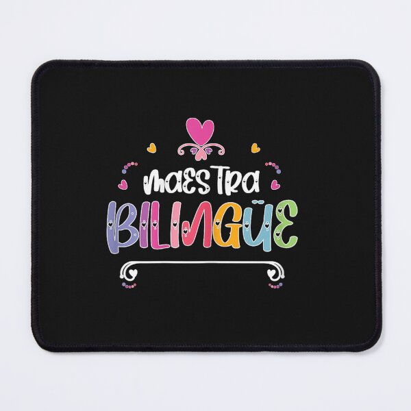Item preview, Maestra Bilingue Espanol Spanish Teacher Regalos designed and sold by ThomasYounga.