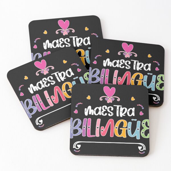 Item preview, Maestra Bilingue Espanol Spanish Teacher Regalos  designed and sold by ThomasYounga.