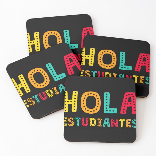 Item preview, Maestra Bilingual Regalos Spanish Teacher Hola Estudiantes    designed and sold by ThomasYounga.