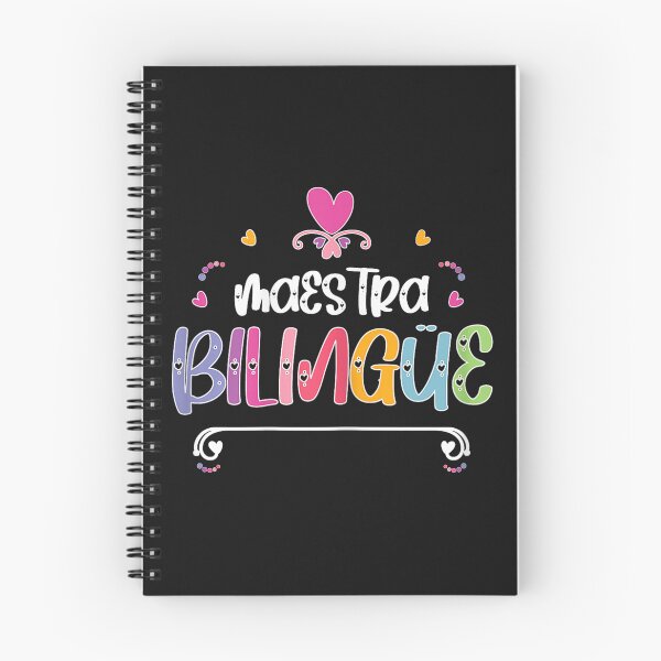 Item preview, Maestra Bilingue Espanol Spanish Teacher Regalos  designed and sold by ThomasYounga.