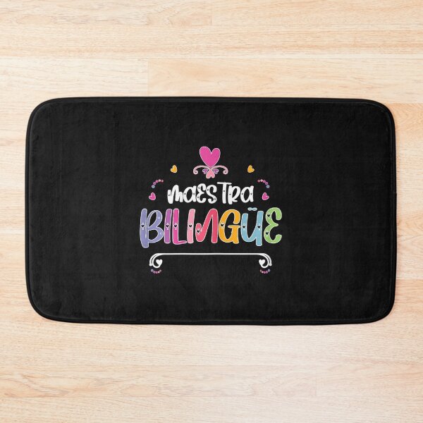 Item preview, Maestra Bilingue Espanol Spanish Teacher Regalos  designed and sold by ThomasYounga.