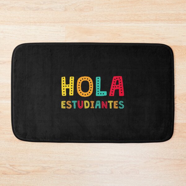 Item preview, Maestra Bilingual Regalos Spanish Teacher Hola Estudiantes    designed and sold by ThomasYounga.