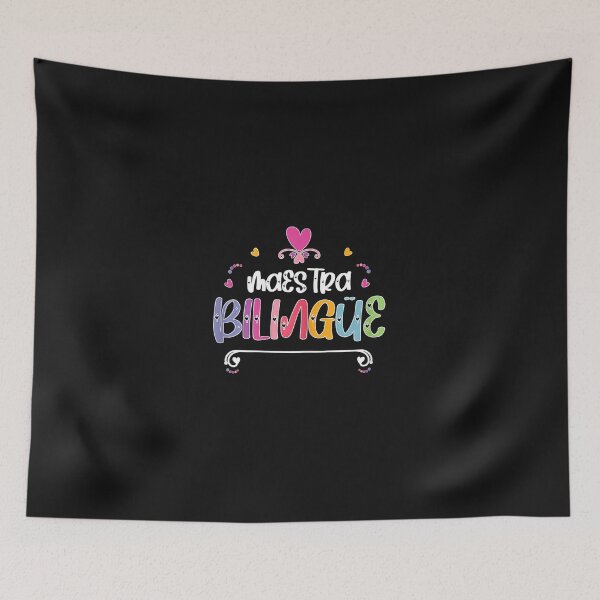 Item preview, Maestra Bilingue Espanol Spanish Teacher Regalos  designed and sold by ThomasYounga.