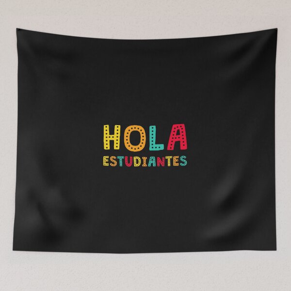 Item preview, Maestra Bilingual Regalos Spanish Teacher Hola Estudiantes    designed and sold by ThomasYounga.