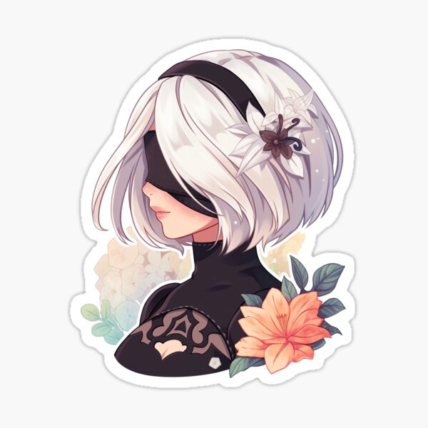 Item preview, 2B - NieR Automata designed and sold by SchellStation.