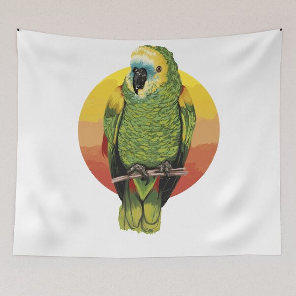 Item preview, parrot in the sunset designed and sold by Jte85.