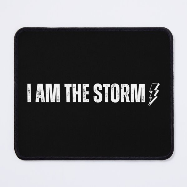 Item preview, I AM THE STORM designed and sold by StickerSparkle.