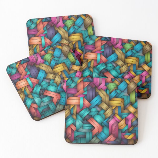 Item preview,  Party of Colors and Avant-garde: Unique and Timeless Design 3 designed and sold by artyfull.