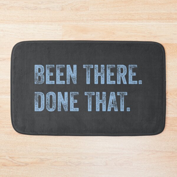 Item preview, Been there. Done that. (Light blue print) designed and sold by STUDIO-72.