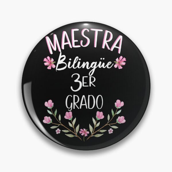 Item preview, Maestra Bilingue Shirt Bilingual Teacher Spanish 3Rd Grade  designed and sold by StephenBarkera.