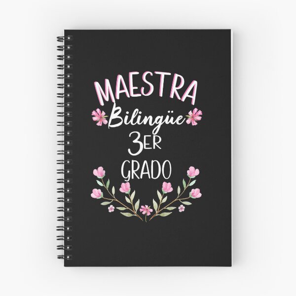 Item preview, Maestra Bilingue Shirt Bilingual Teacher Spanish 3Rd Grade  designed and sold by StephenBarkera.
