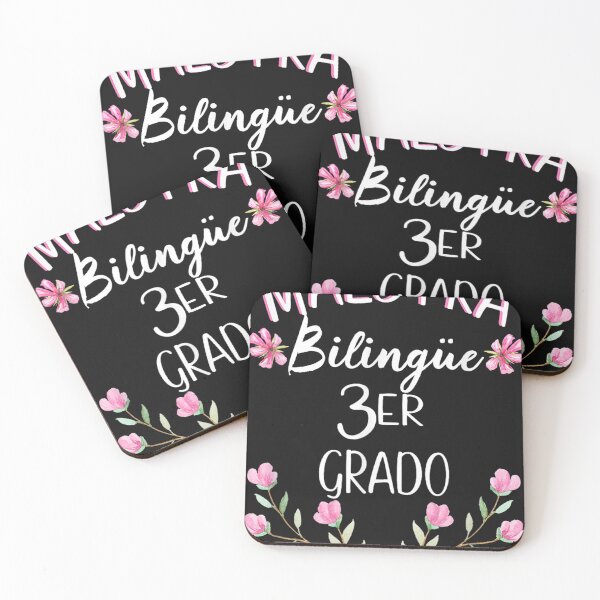 Item preview, Maestra Bilingue Shirt Bilingual Teacher Spanish 3Rd Grade  designed and sold by StephenBarkera.