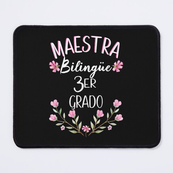 Item preview, Maestra Bilingue Shirt Bilingual Teacher Spanish 3Rd Grade  designed and sold by StephenBarkera.