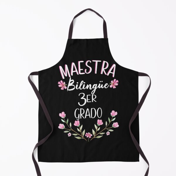Item preview, Maestra Bilingue Shirt Bilingual Teacher Spanish 3Rd Grade  designed and sold by StephenBarkera.