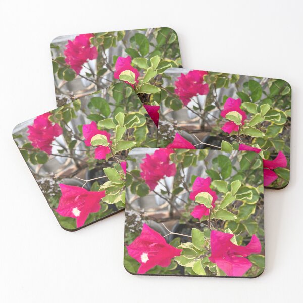 Item preview, Shocking pink bougainvillea or paper flower designed and sold by Bird4771.